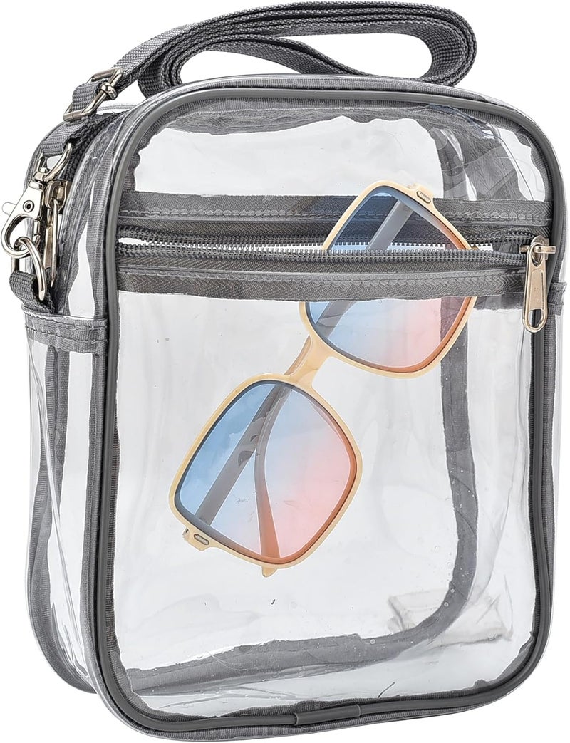 Busiuw Clear Bag for Stadium Events Small Mini Clear Purse Bag for Stadium Concerts Sports Events Festivals - Image 3